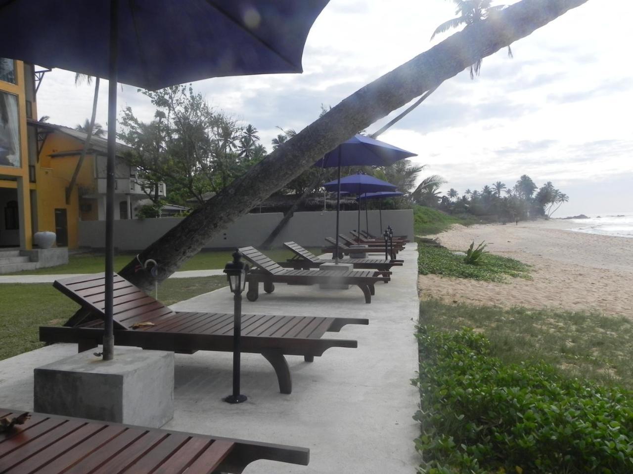 Amanda Beach Villas Unawatuna Camera foto